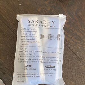 SARARHY Color Hair Extensions